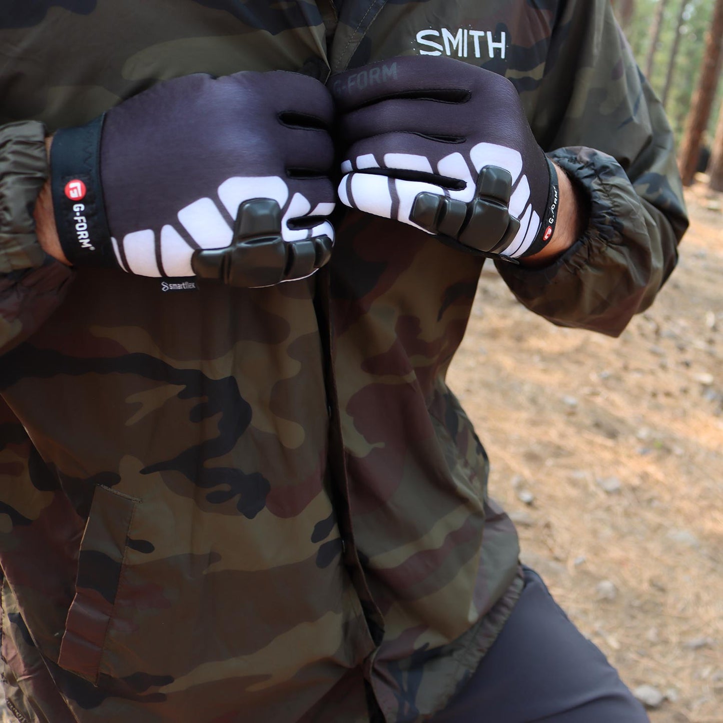 Bolle Cold Weather Winter Mountain Biking Gloves padded riding Gloves hand protection adult washable