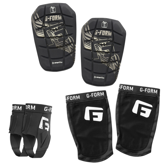 Blade Soccer Bundle: Shin + Retention Sleeve + Ankle (Adult)