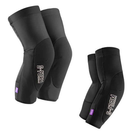 X4 MTB Bundle: Knee + Elbow (Adult)