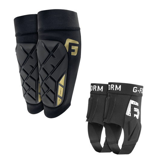 Elite X Soccer Bundle: Shin + Ankle (Adult)