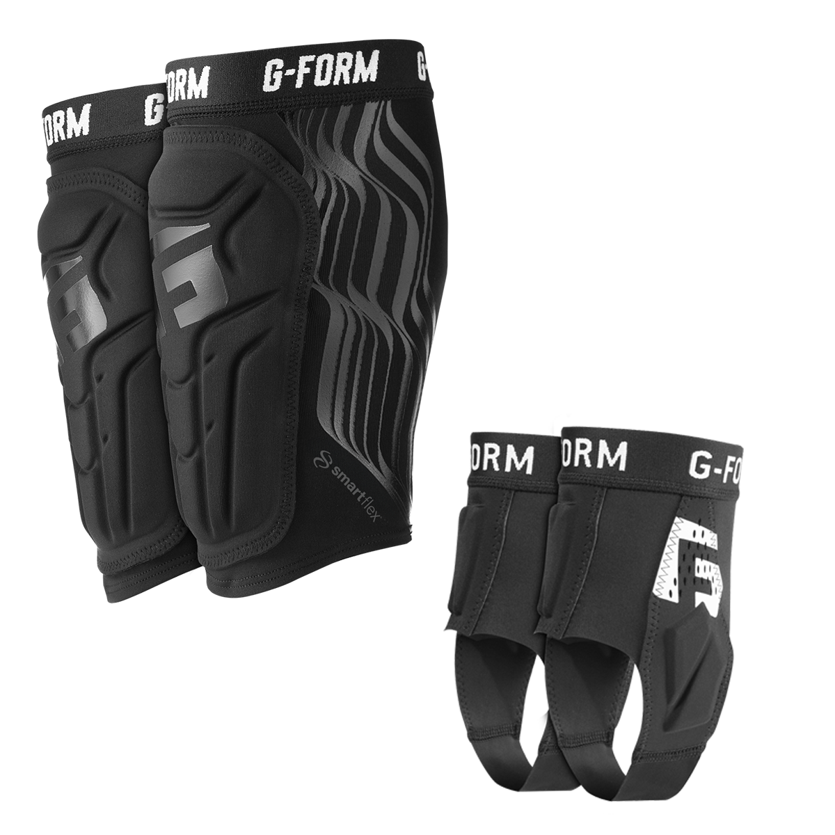 V2 Soccer Bundle: Shin + Ankle (Adult)