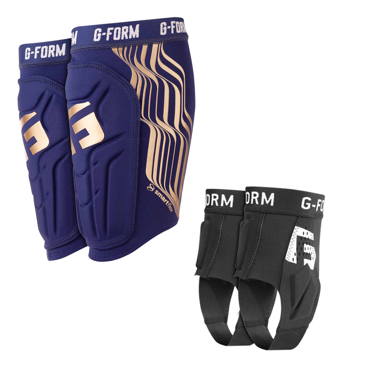 V2 Soccer Bundle: Shin + Ankle (Adult)