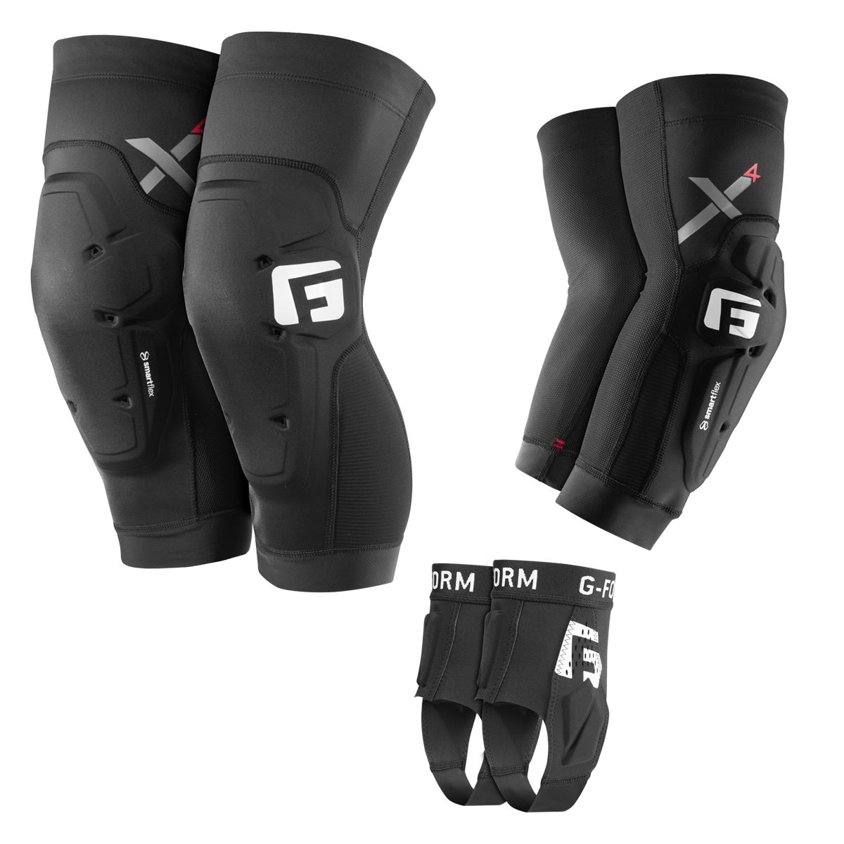 X4 MTB Bundle: Knee + Elbow + Ankle (Youth)