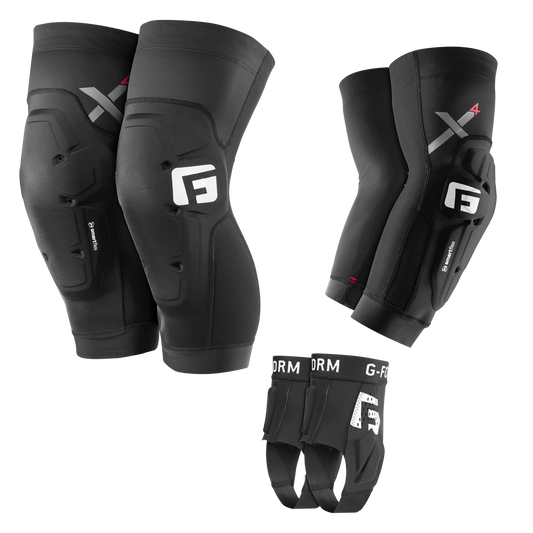 X4 MTB Bundle: Knee + Elbow + Ankle (Adult)