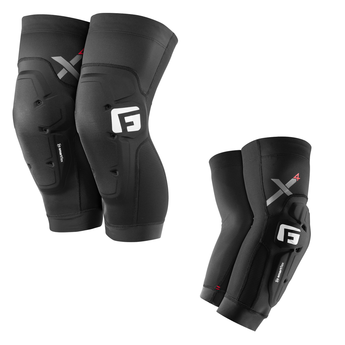 X4 MTB Bundle: Knee + Elbow (Adult)