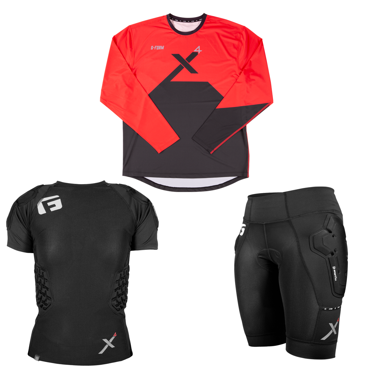 X4 MTB Bundle: Shirt + Short + Jersey (Adult)