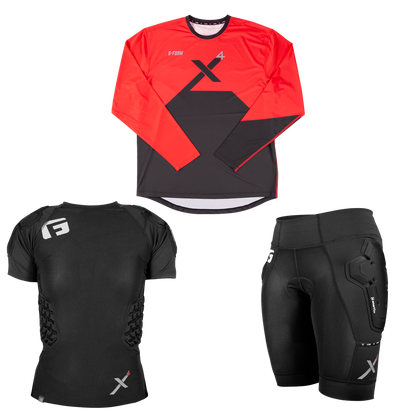 X4 MTB Bundle: Shirt + Short + Jersey (Adult)
