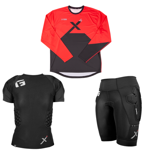 X4 MTB Bundle: Shirt + Short + Jersey (Adult)