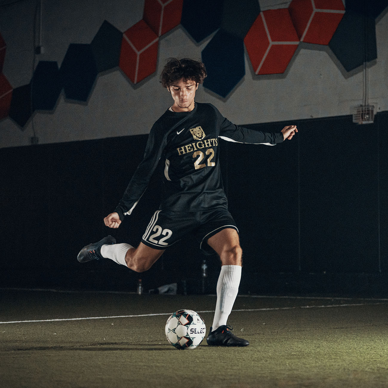 Pro-S Blade Soccer Shin Guards