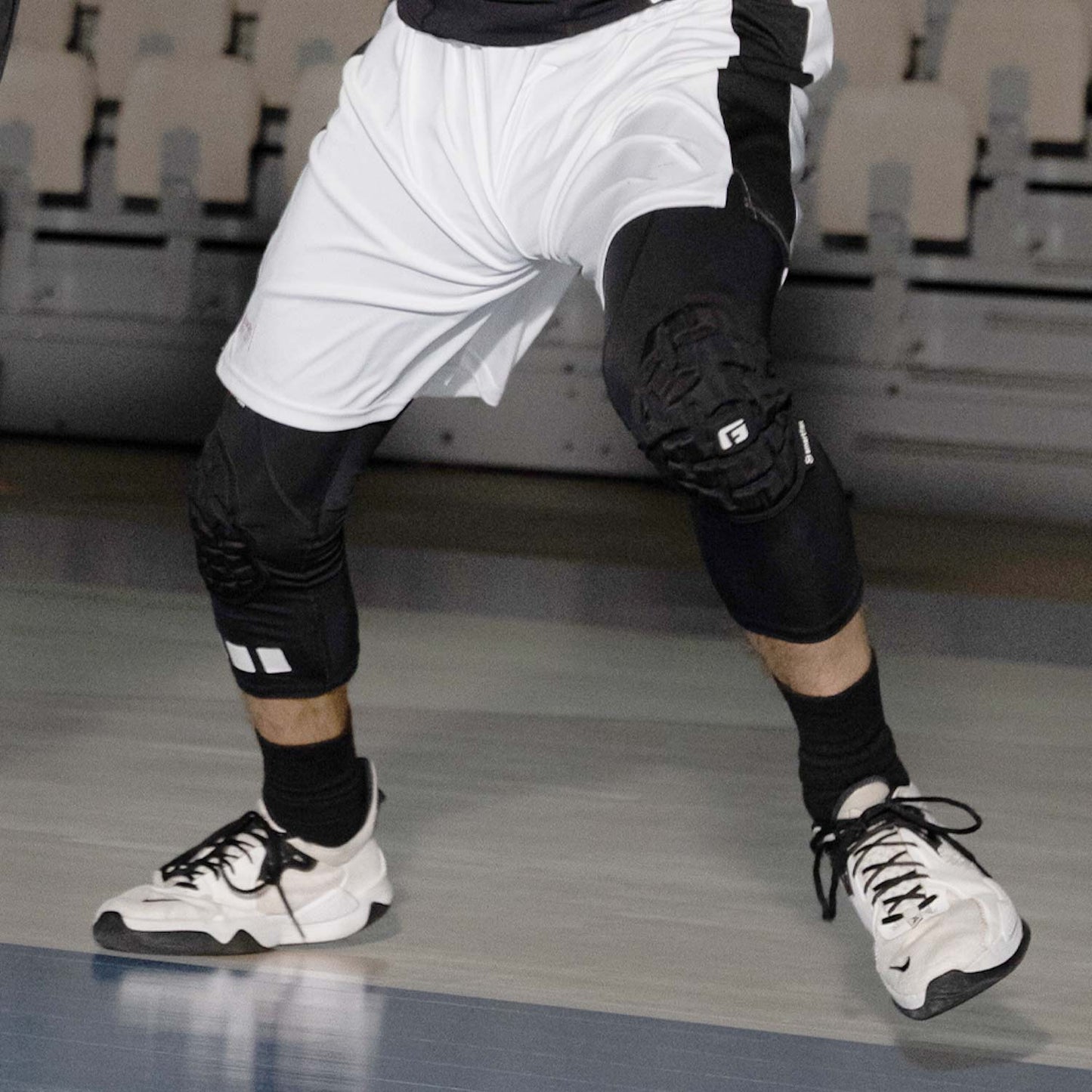 Pro 3/4 Padded Basketball Compression Pants