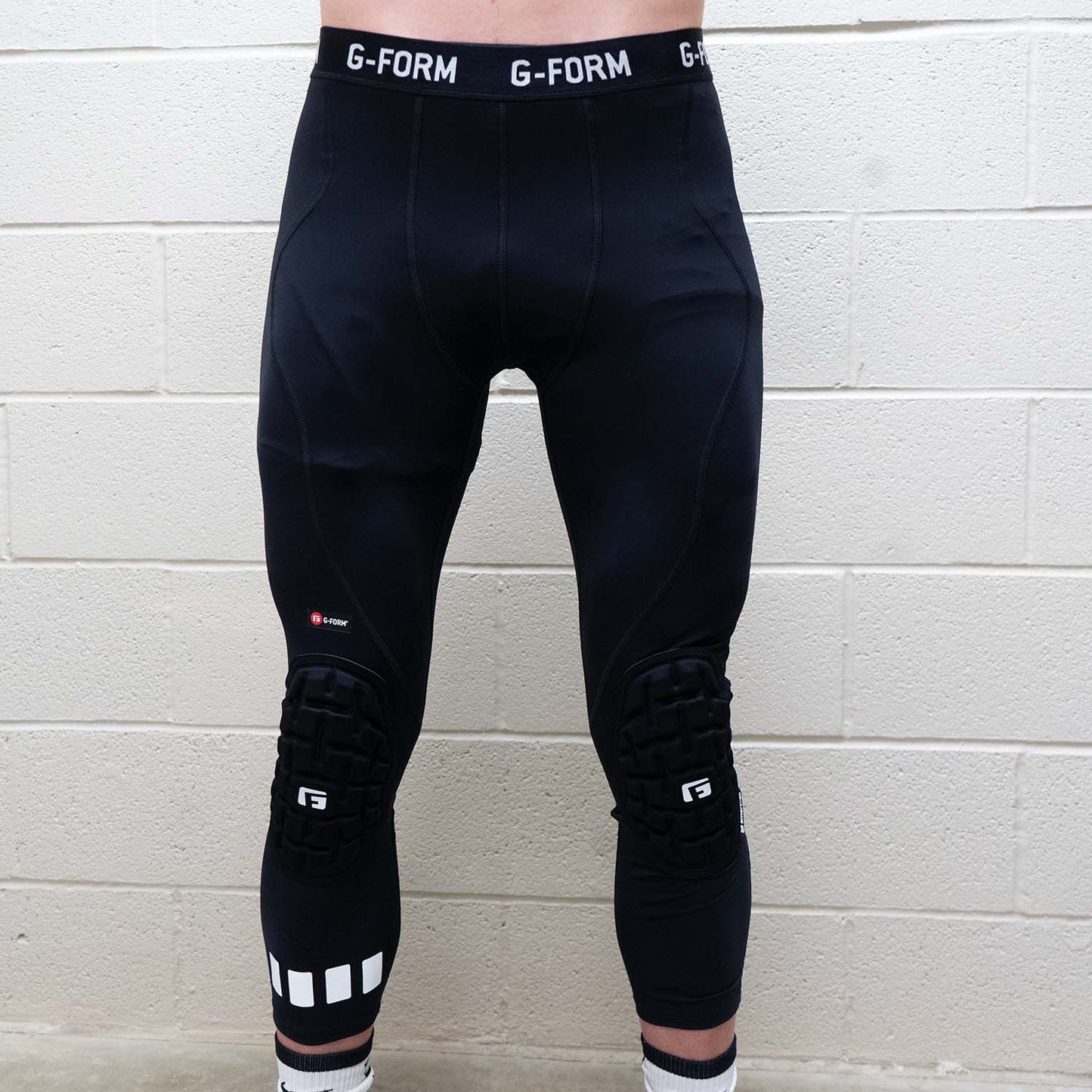 Pro 3/4 Padded Basketball Compression Pants