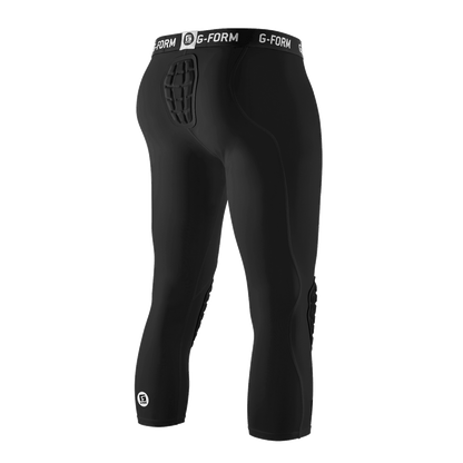 Pro 3/4 Padded Basketball Compression Pants