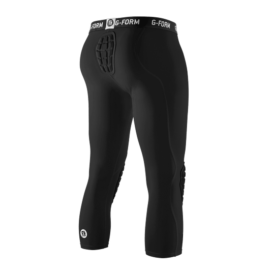 Pro 3/4 Padded Basketball Compression Pants