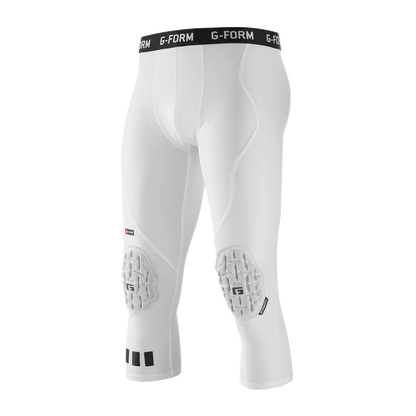 Pro 3/4 Padded Basketball Compression Pants