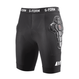 Padded Compression Shorts with Hip Protection