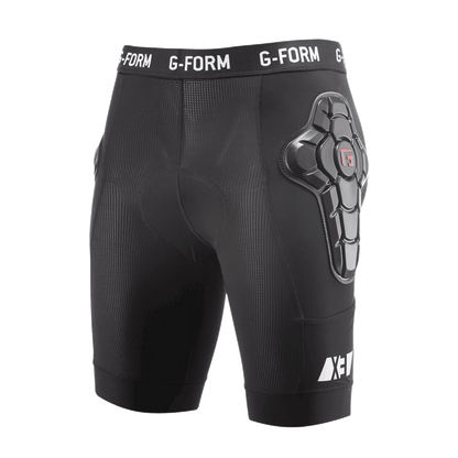 Pro-X3 Youth Adult Women Compression Padded shorts Liner Mountain Biking Ski Snowboard, protection and compression shorts 