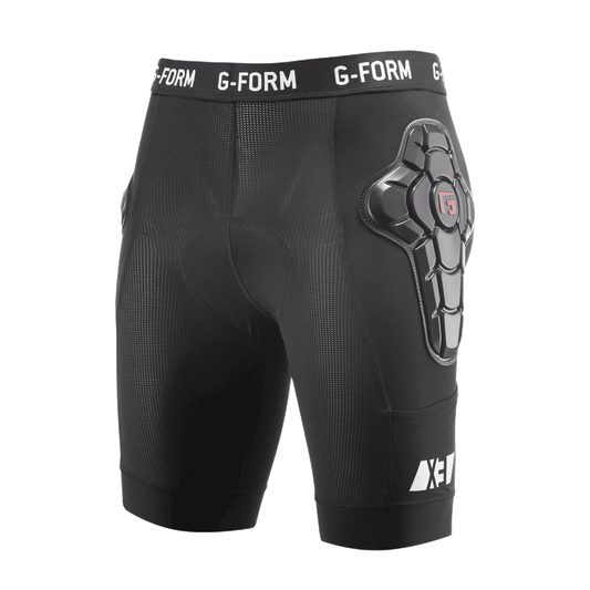 Pro-X3 Youth Adult Women Compression Padded shorts Liner Mountain Biking Ski Snowboard, protection and compression shorts 