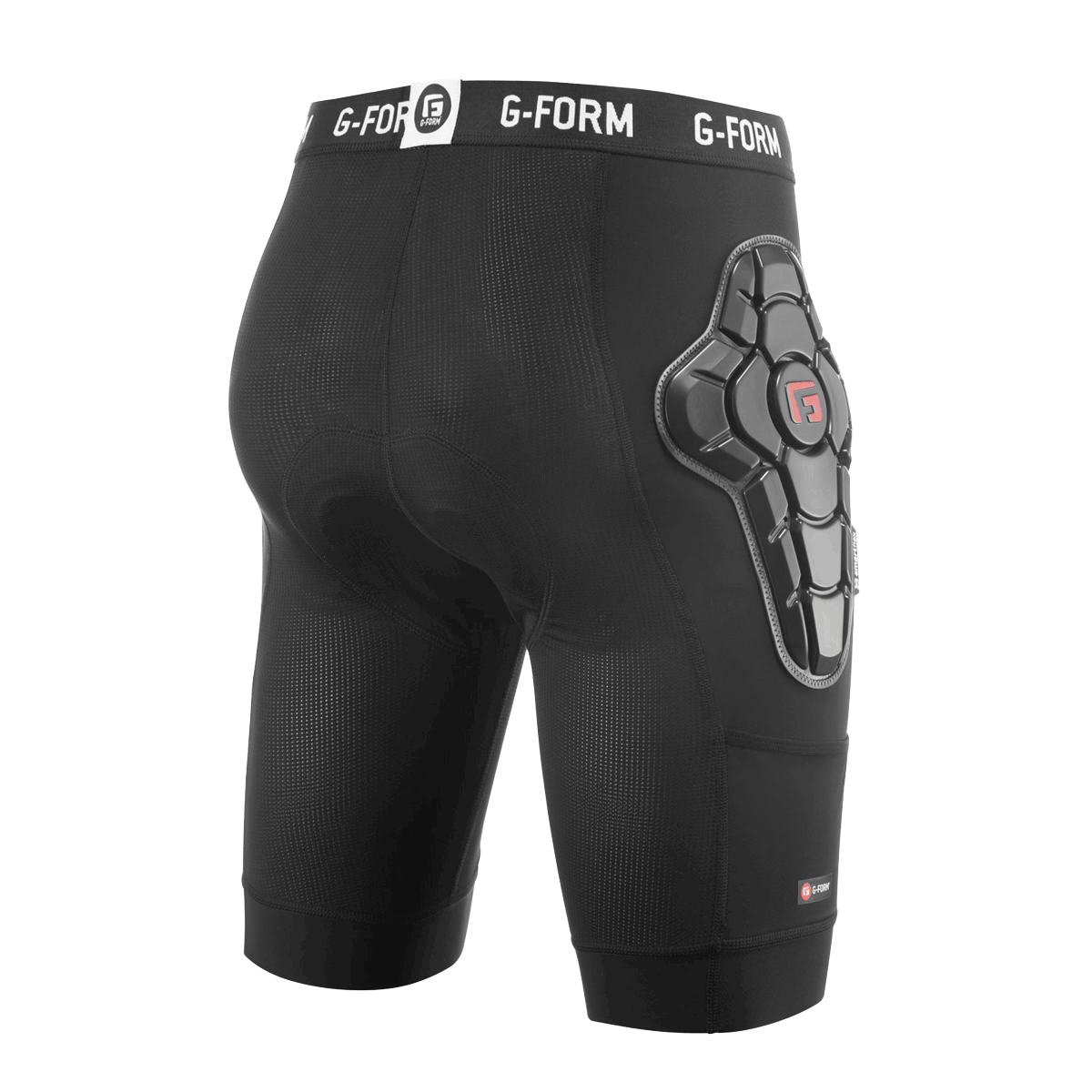 Pro-X3 Youth Adult Women Compression Padded shorts Liner Mountain Biking Ski Snowboard, protection and compression shorts 