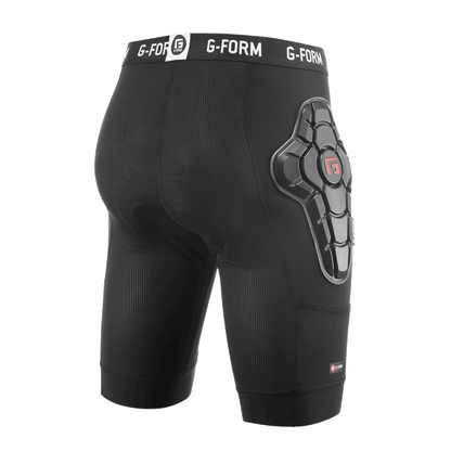 Pro-X3 Youth Adult Women Compression Padded shorts Liner Mountain Biking Ski Snowboard, protection and compression shorts 