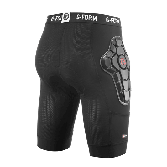 Pro-X3 Youth Adult Women Compression Padded shorts Liner Mountain Biking Ski Snowboard, protection and compression shorts 