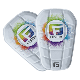 Custom Blade Soccer Shin Guard - Small