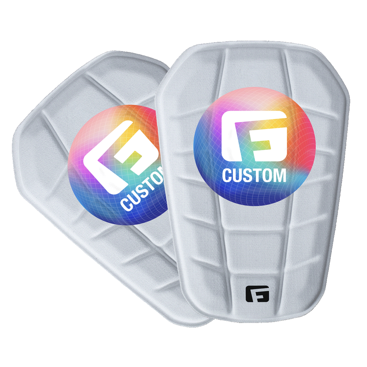 Custom Blade Soccer Shin Guard - Medium