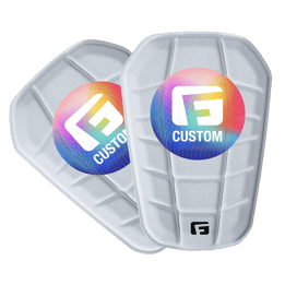 Custom Blade Soccer Shin Guard - Small