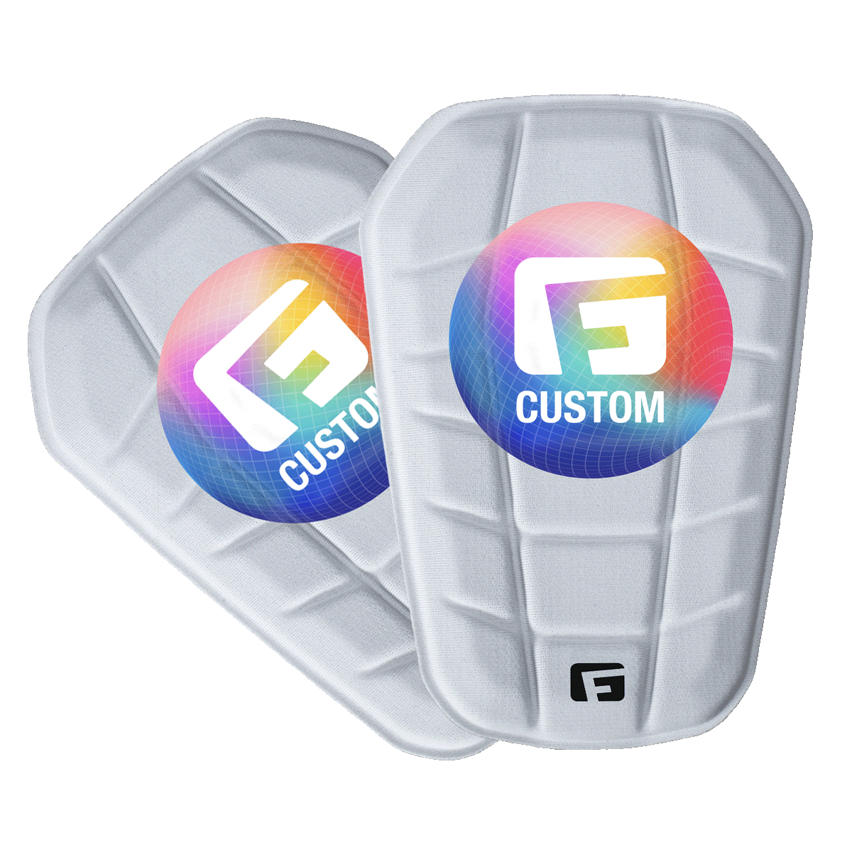 Custom Blade Soccer Shin Guard (XSmall)