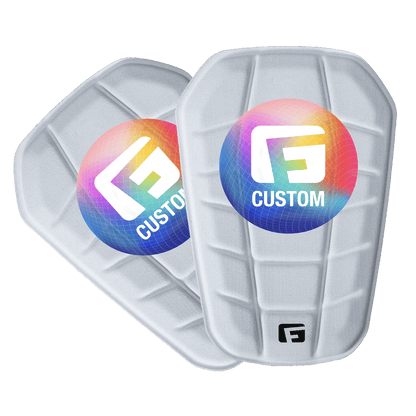 Custom Blade Soccer Shin Guard (XSmall)