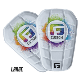 Custom Blade Soccer Shin Guard - Large