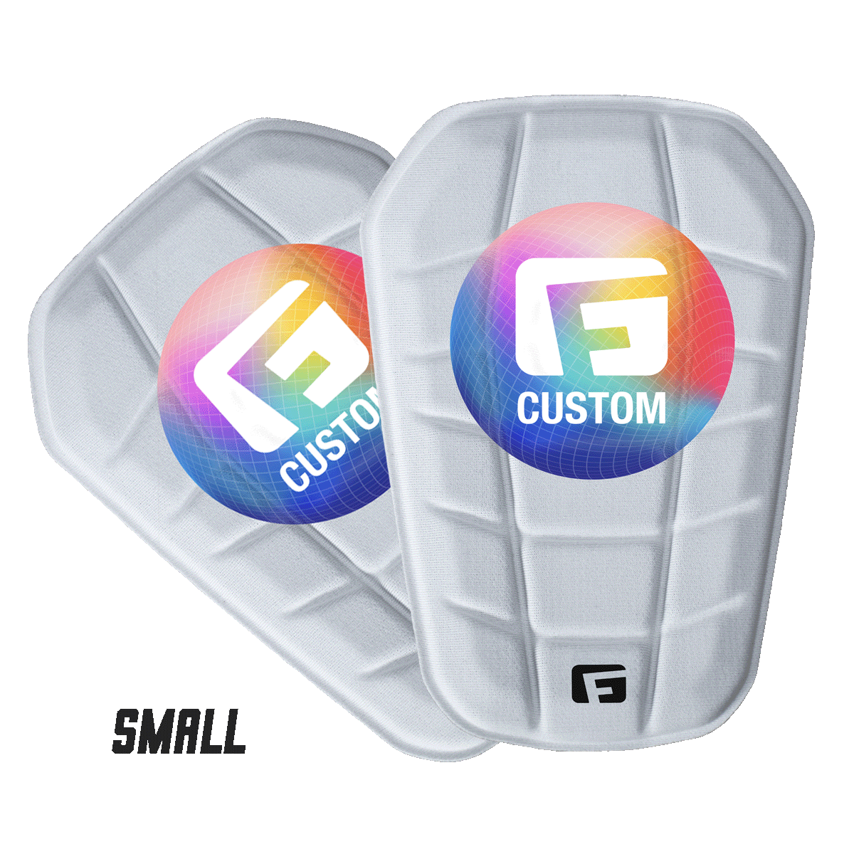 Custom Blade Soccer Shin Guard - Small