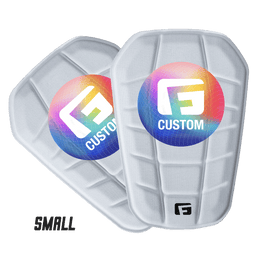 Custom Blade Soccer Shin Guard - Small