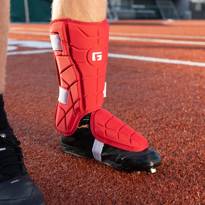 Elite Baseball Batter's Leg Guard Right-Handed Hitters (Adult)