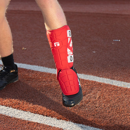Elite Baseball Batter's Leg Guard Right-Handed Hitters (Adult)