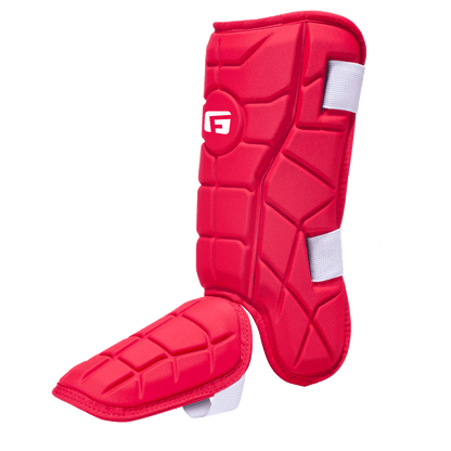 Elite Baseball Batter's Leg Guard Left-Handed Hitters (Adult)
