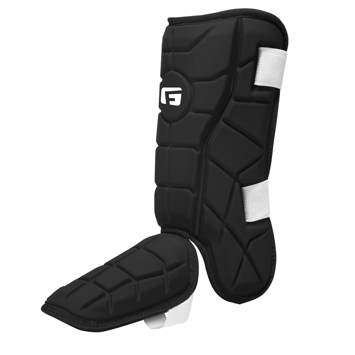 Elite Baseball Batter's Leg Guard Left-Handed Hitters (Adult)