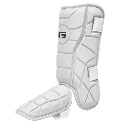 Elite Baseball Batter's Leg Guard Left-Handed Hitters (Adult)