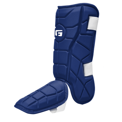 Elite Baseball Batter's Leg Guard Left-Handed Hitters (Adult)