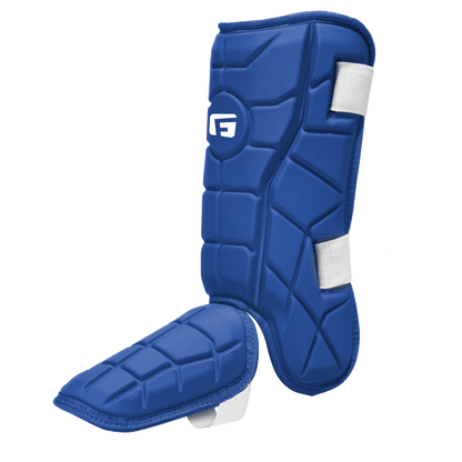 Elite Baseball Batter's Leg Guard Left-Handed Hitters (Adult)