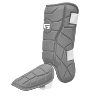 Elite Batter's Leg Guard - Left-Handed Hitters