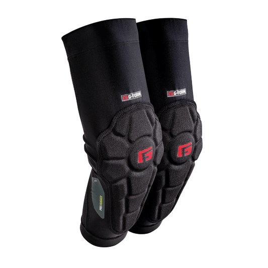 Pro-Rugged 2 Elbow Knee Guard Pads Protections Machine Washable Heavy Duty Tear Resistant Youth Adult