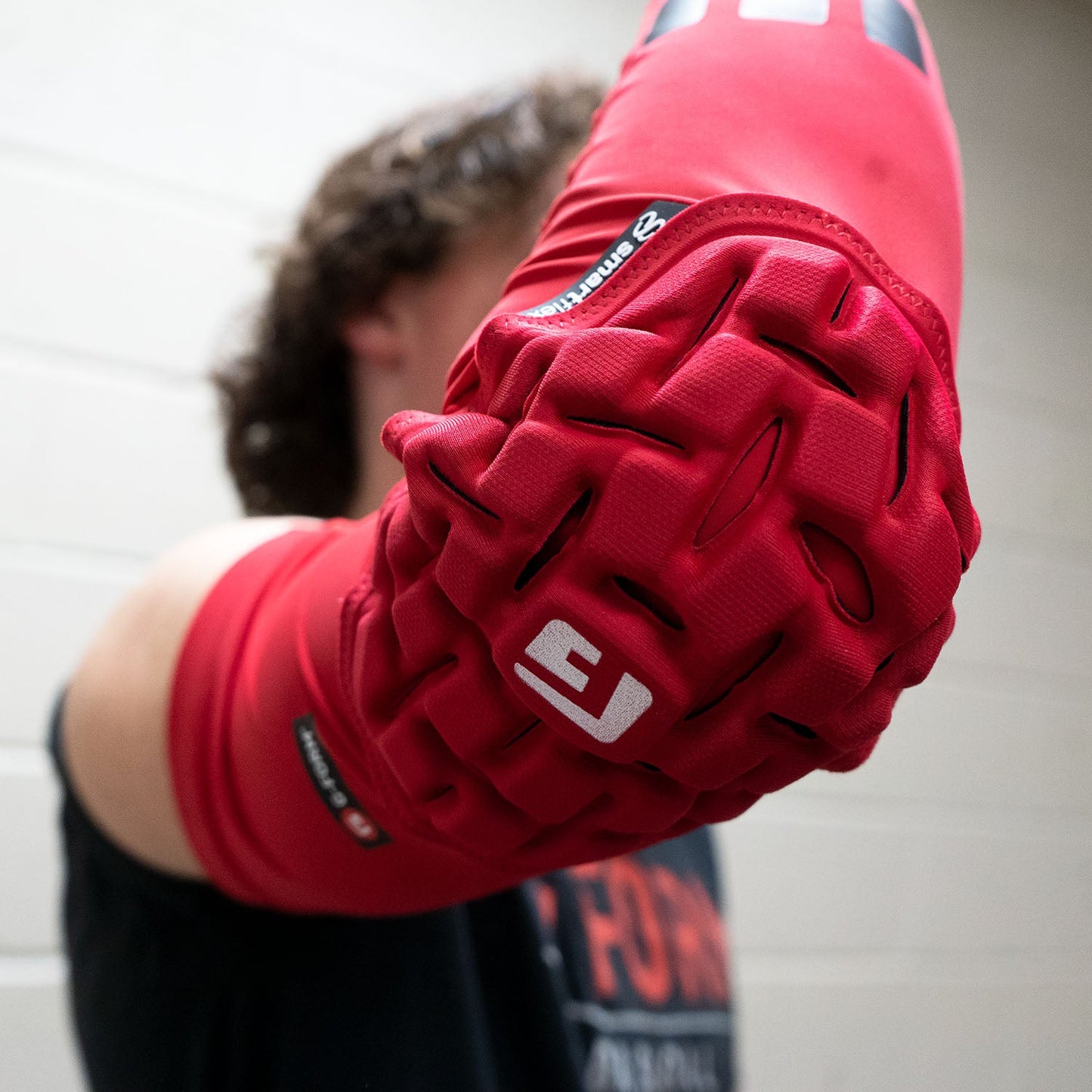 Padded Compression Basketball Arm Sleeve