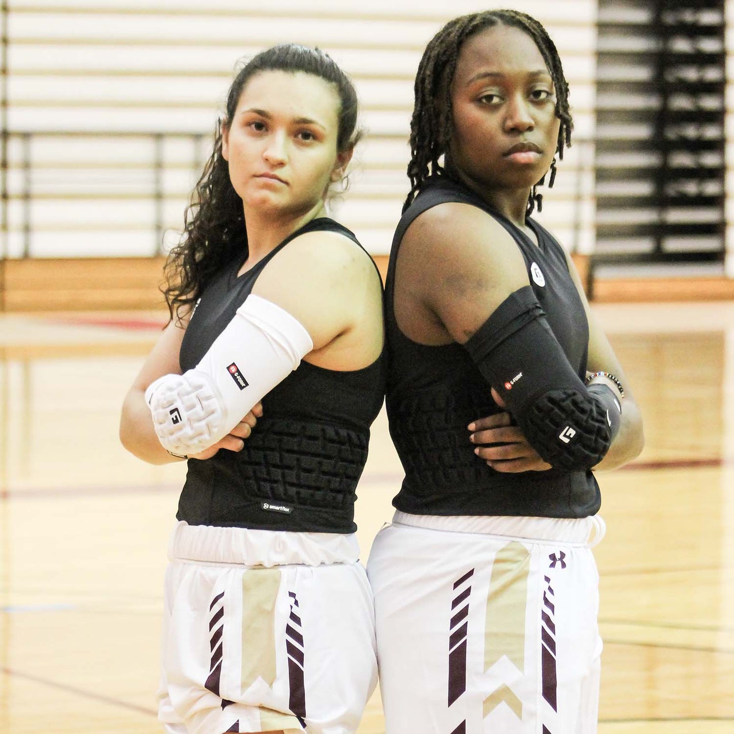 Padded Compression Basketball Arm Sleeve