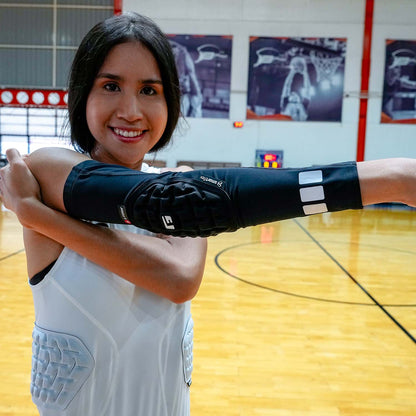 Padded Compression Basketball Arm Sleeve