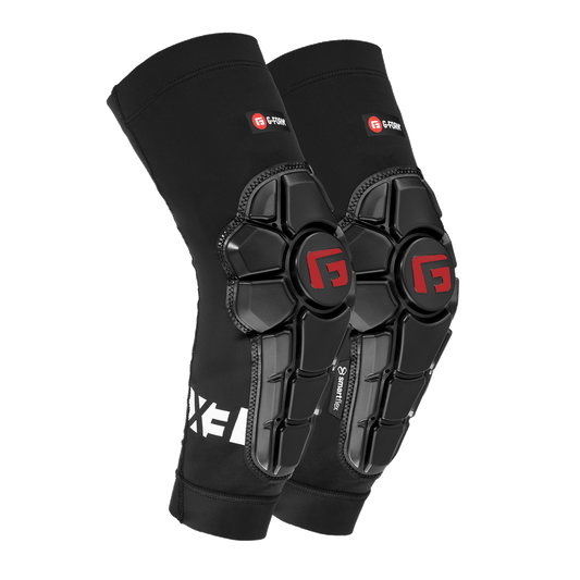 Pro-X3 Youth Adult Elbow Guards Knee Pads Mountain BIking Ski Snowboard, Elbow protection and compression sleeve