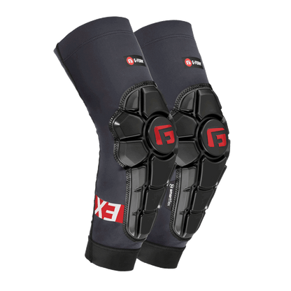 Pro-X3 Youth Adult Elbow Guards Knee Pads Mountain BIking Ski Snowboard, Elbow protection and compression sleeve