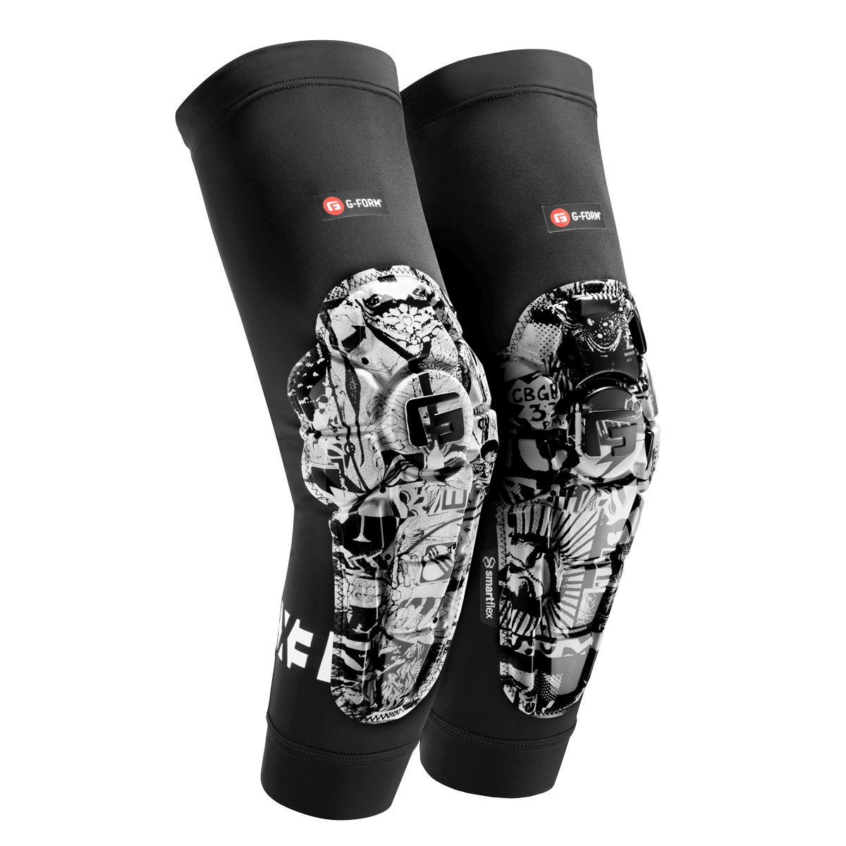 Pro-X3 Youth Adult Elbow Guards Knee Pads Mountain BIking Ski Snowboard, Elbow protection and compression sleeve