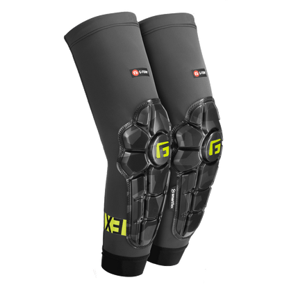 Pro-X3 Youth Adult Elbow Guards Knee Pads Mountain BIking Ski Snowboard, Elbow protection and compression sleeve