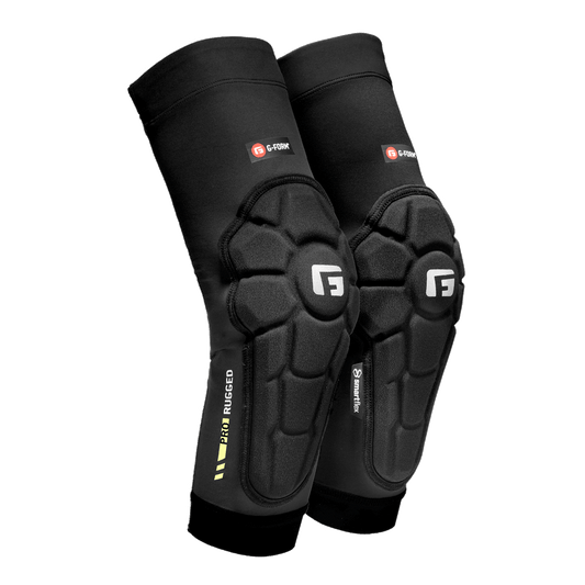Pro-Rugged 2 Elbow Guard Pads Protections Machine Washable Heavy Duty Tear Resistant Youth Adult