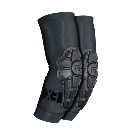 Pro-X3 Youth Adult Elbow Guards Knee Pads Mountain BIking Ski Snowboard, Elbow protection and compression sleeve